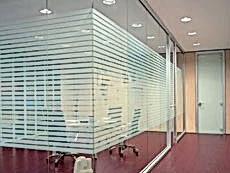 ofis cam b�lmeleri