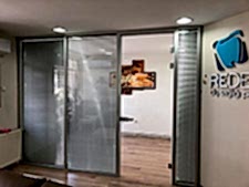 Jaluzili Cam Ofis B�lmeleri