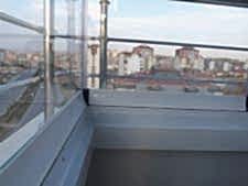 Katlan�r Cam Balkon Sistemleri Ankara