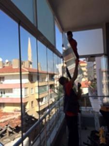Katlan�r Cam Balkon Sistemleri Ankara