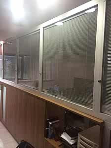 Jaluzili Cam Ofis B�lmeleri Ankara