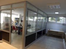 Jaluzili Cam Ofis B�lmeleri