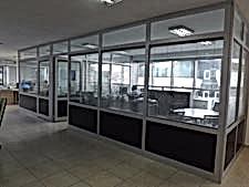 Jaluzili Cam Ofis B�lmeleri