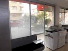 Jaluzili Cam Ofis B�lmeleri