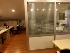 Jaluzili Cam Ofis B�lmeleri