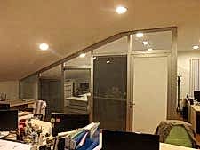 Jaluzili Cam Ofis B�lmeleri