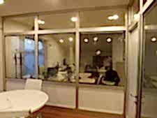 Jaluzili Cam Ofis B�lmeleri