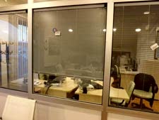 Jaluzili Cam Ofis B�lmeleri