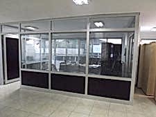 Jaluzili Cam Ofis B�lmeleri