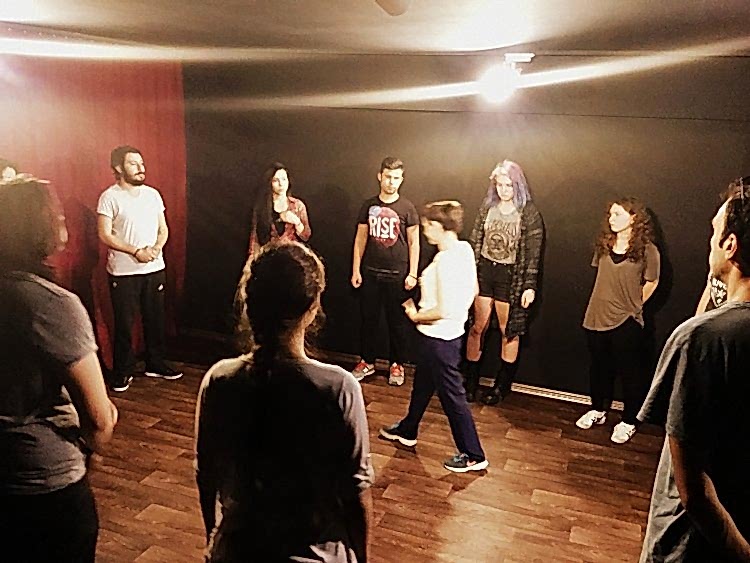 Oyunculuk Sınavları İçin Ücretsiz Atölye Çalışması /2016