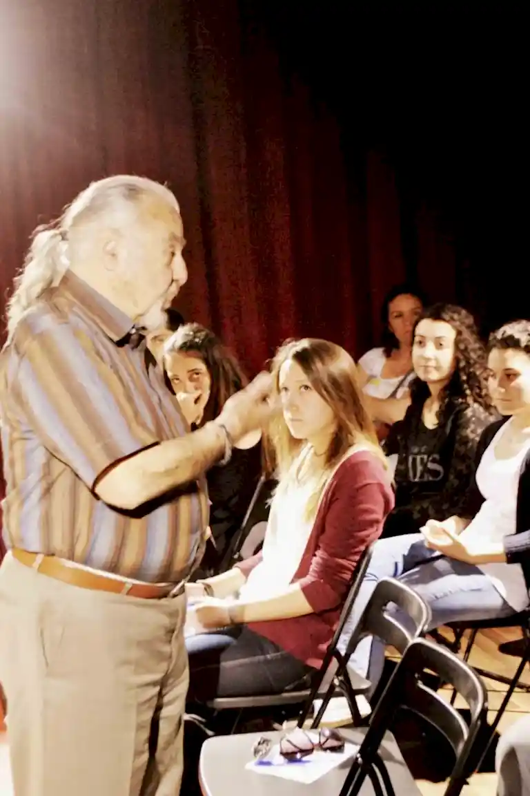 Prof Dr. Özdemir Nutku ile Atölye Çalışması /2014