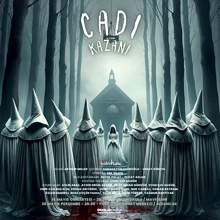 Yönetmenden: Cadı Kazanı