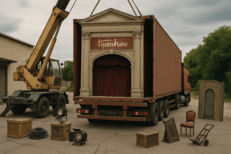 “Birlikte büyüyen sahne”