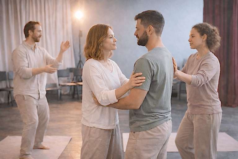 travma bilgili oyunculuk grup egzersizi